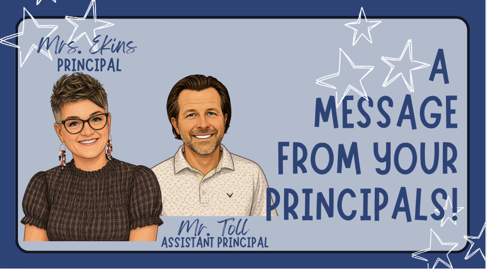 Principals Message Graphic