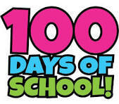 100's days of school
