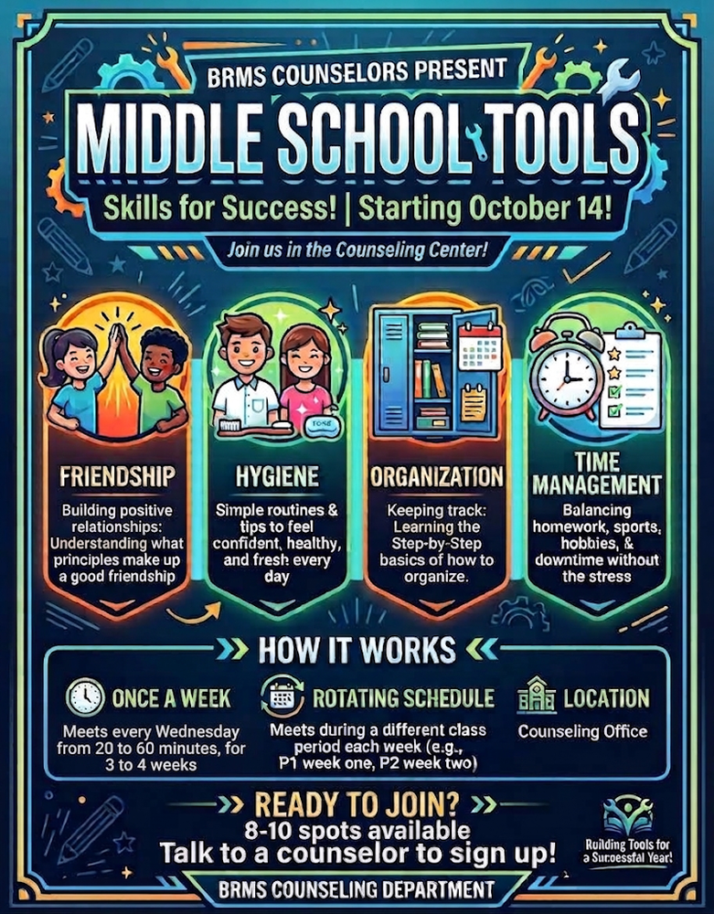 Middle School Tools