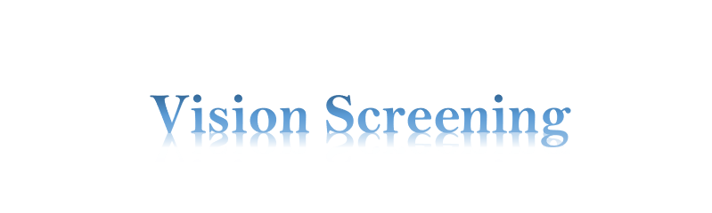Vision Screening