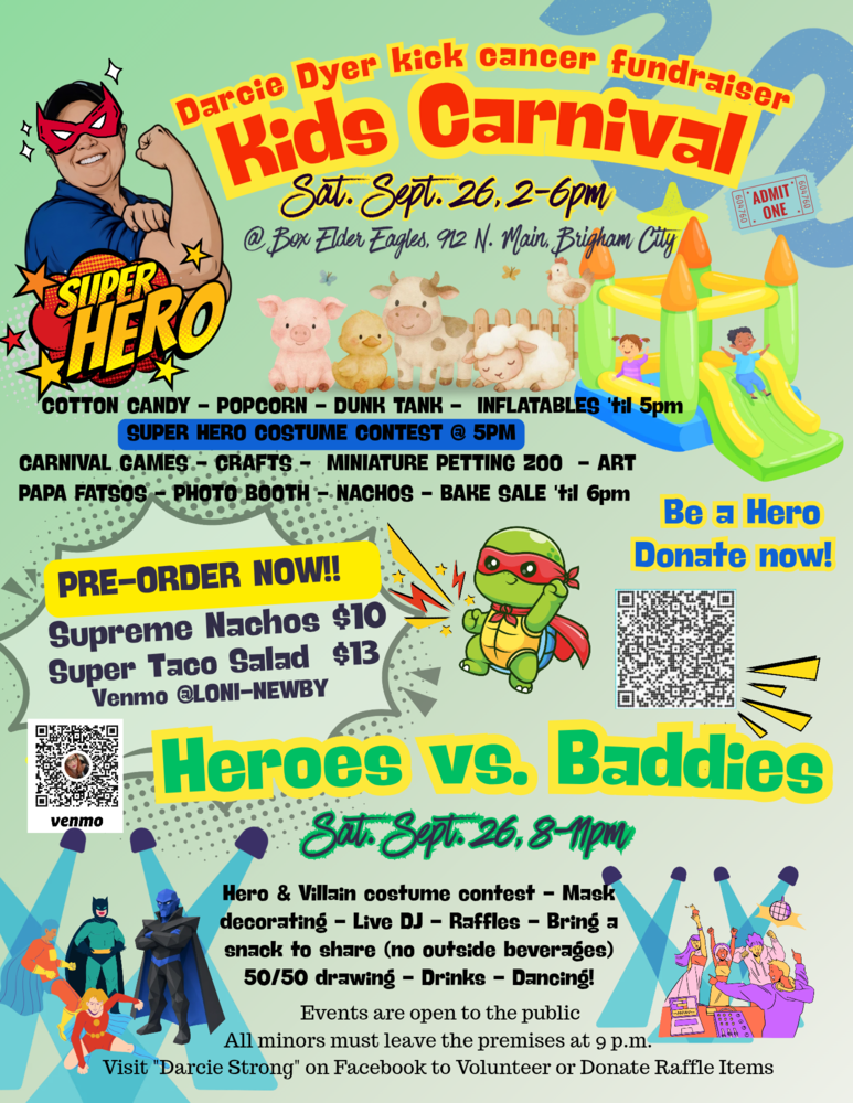 Fundraiser for Darcie