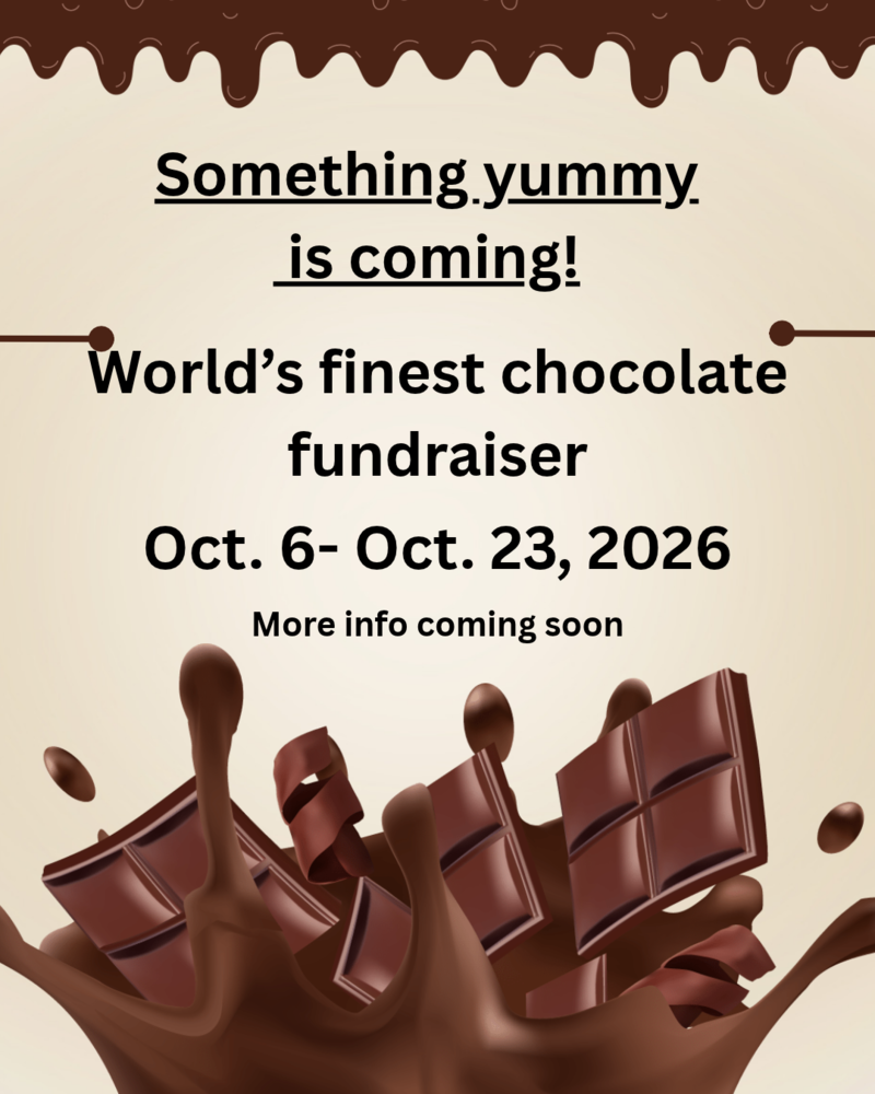 Chocolate Fundraiser