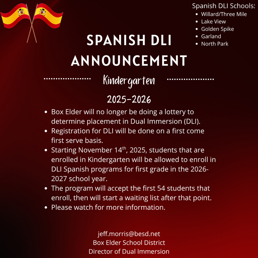 Spanish DLI Announcement