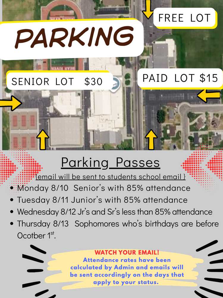 Parking Passes are Coming!