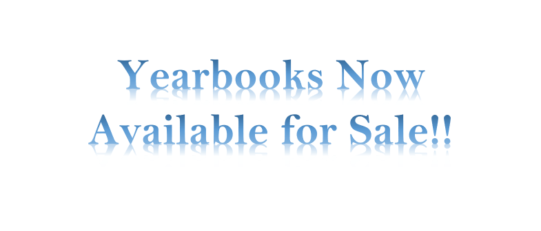 Yearbooks Now Available for Sale!!