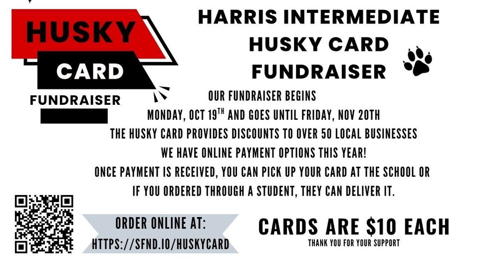 Husky card info