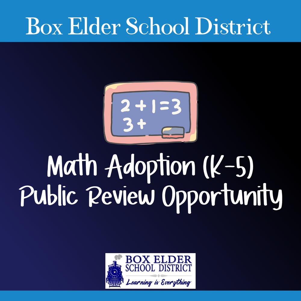 Math Adoption Public Review