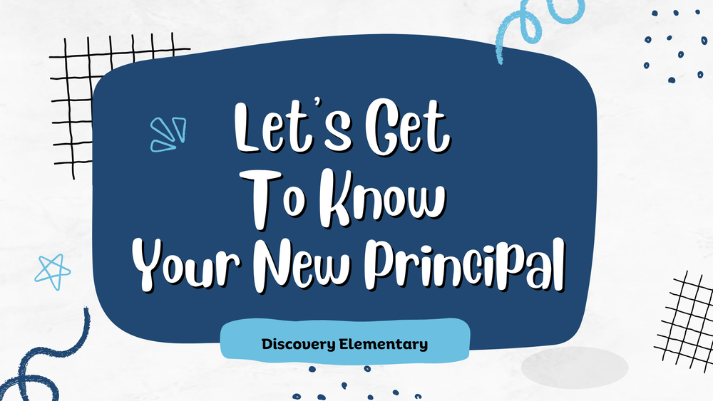 Meet your new principal.