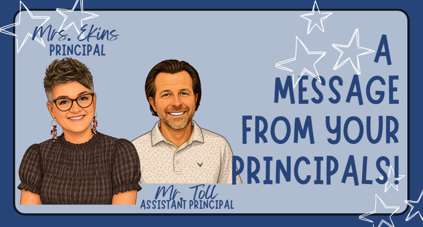 A Message From Your Principals