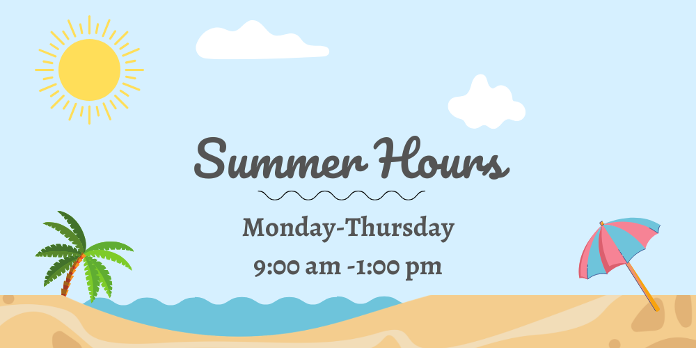 Summer Hours