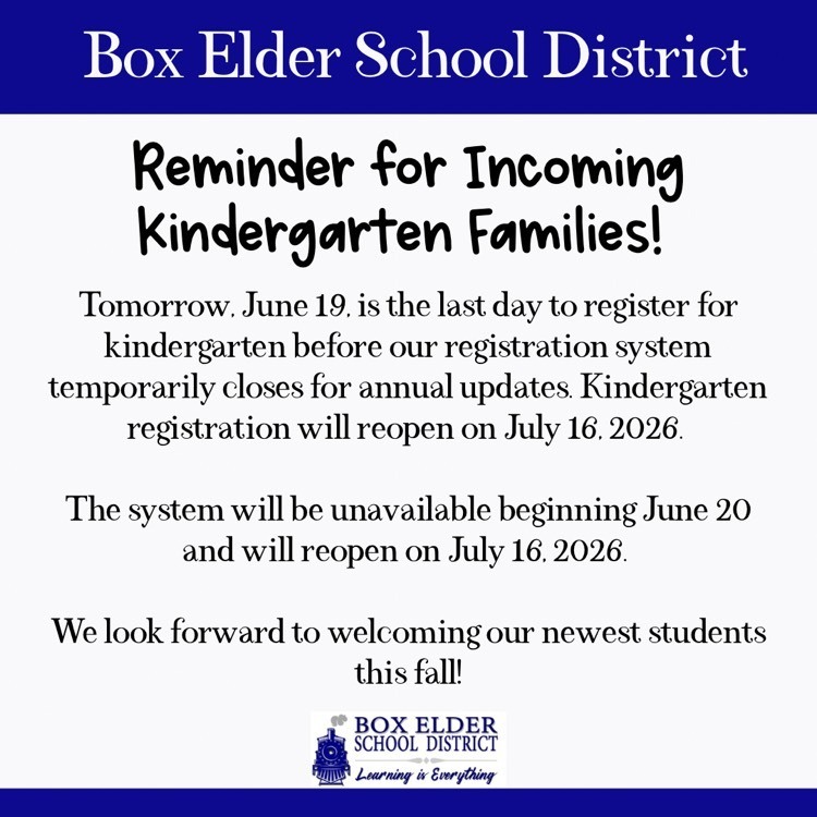 kindergarten flyer