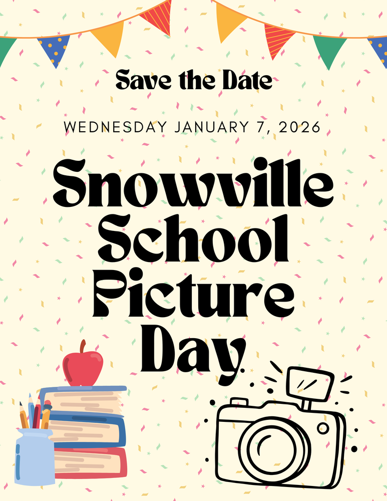 Snowville School Picture Information