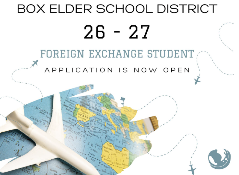 Foreign Exchange Student Application Picture of world and plane