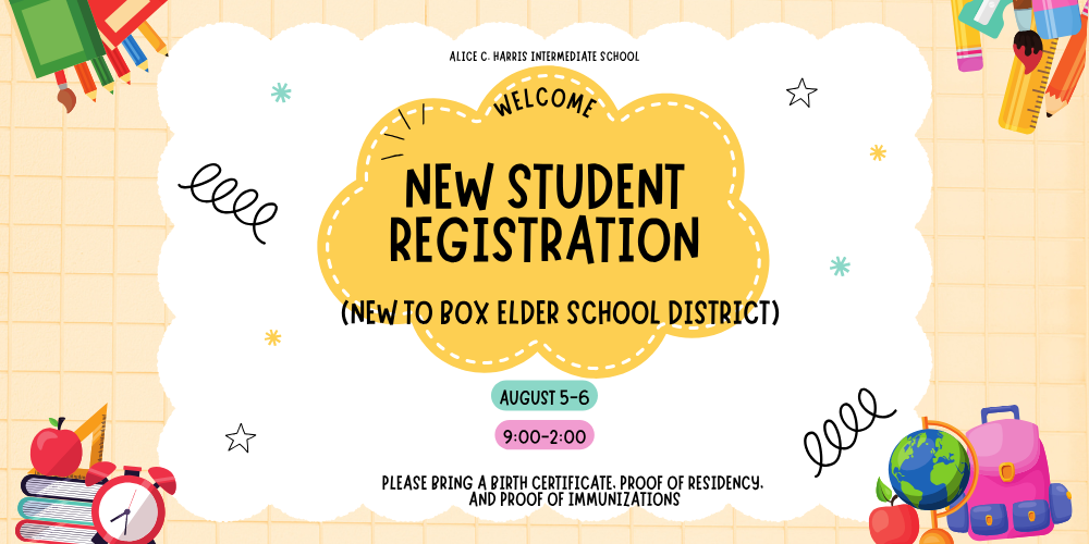 New Student Registration