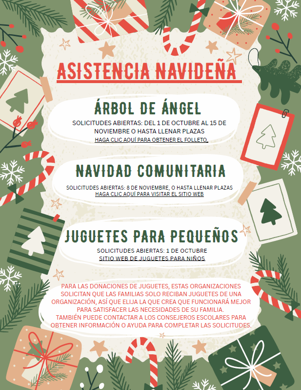 Christmas Assistance- Spanish