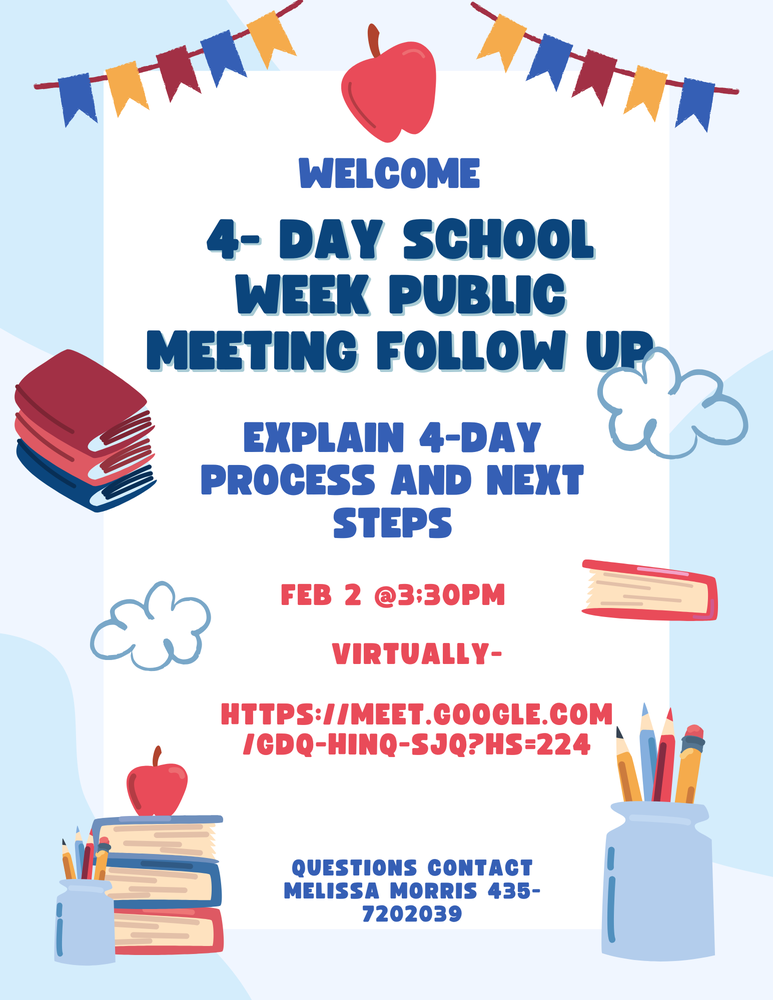 4 day Follow up meeting Feb 2, 2026