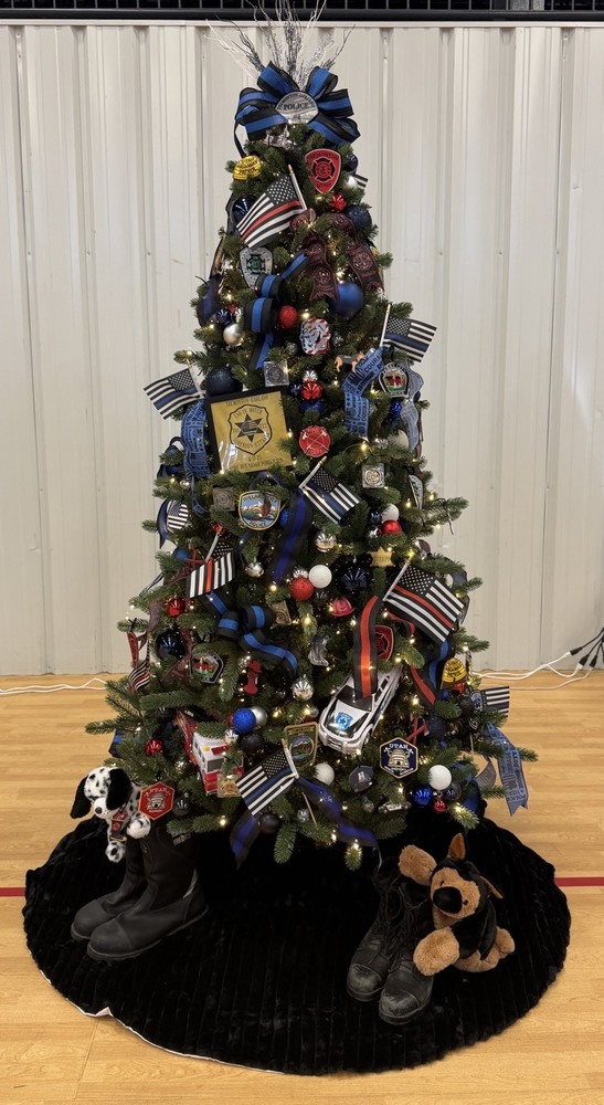 first responders tree