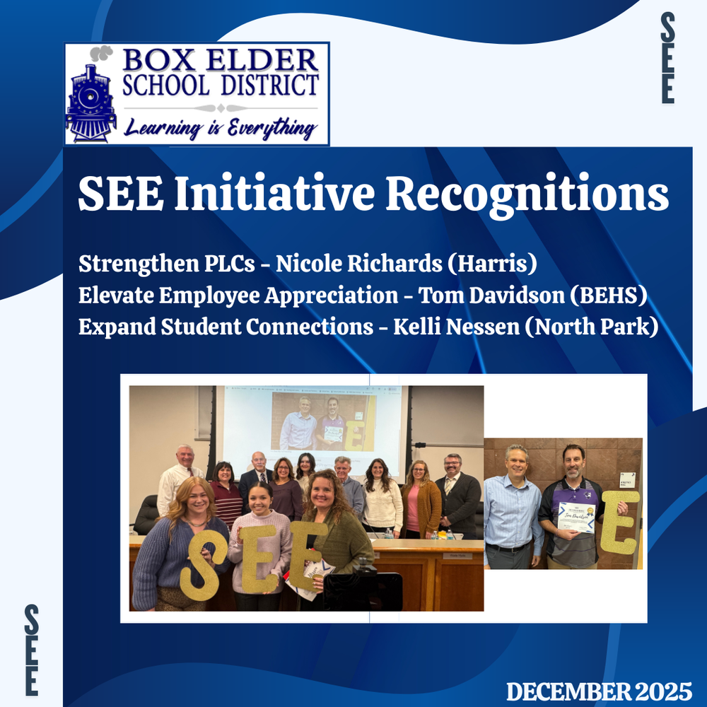 SEE Initiative Recognitions