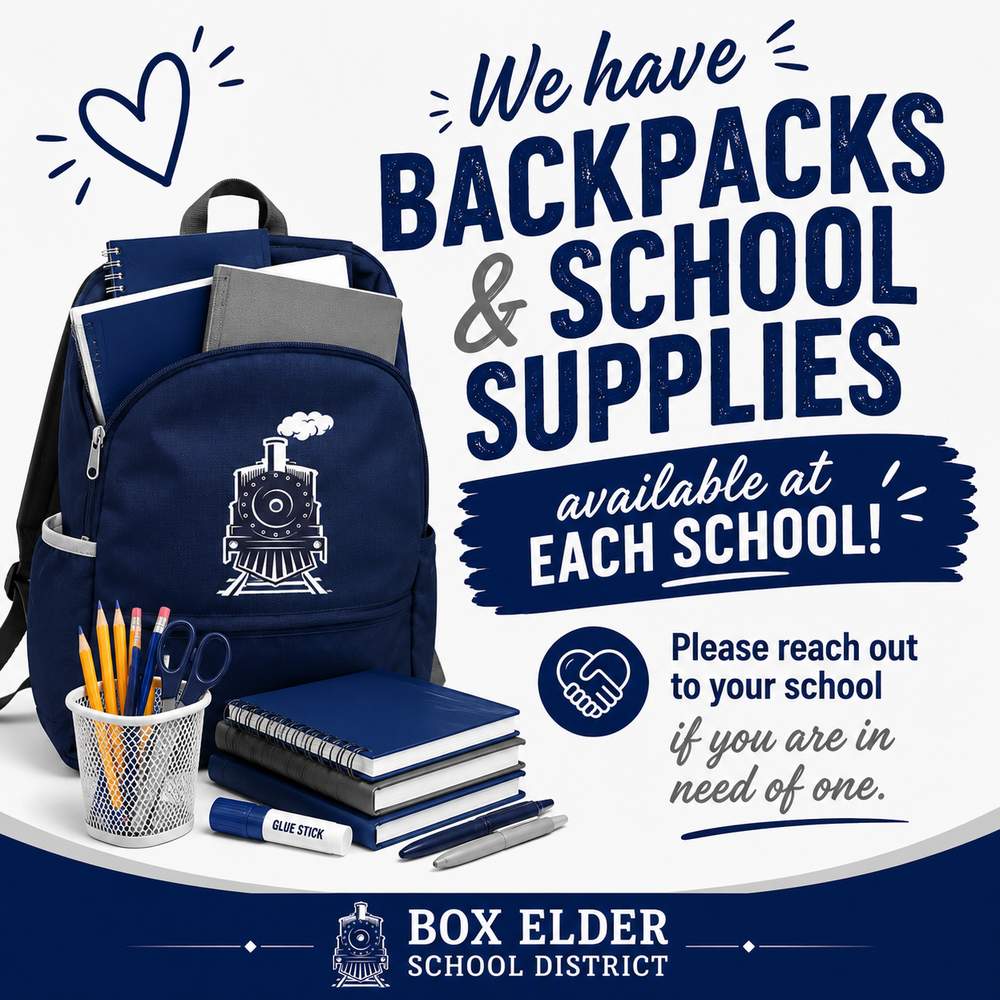 Backpacks and School Supplies Available at Each School