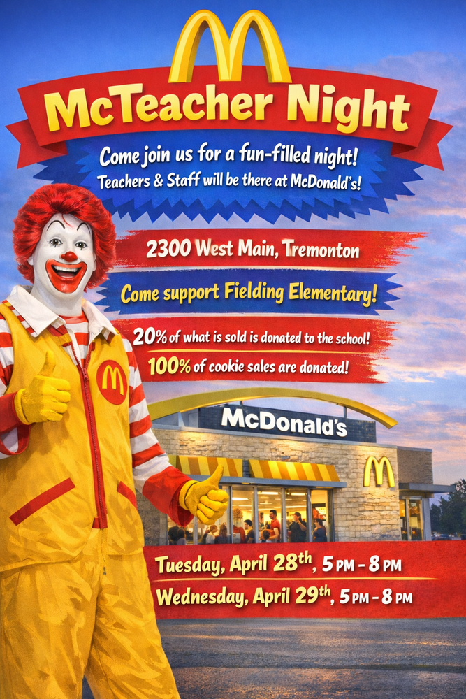 Join us for Mcteacher night