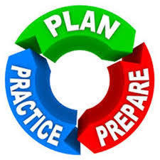 Plan, Prepare, Practice