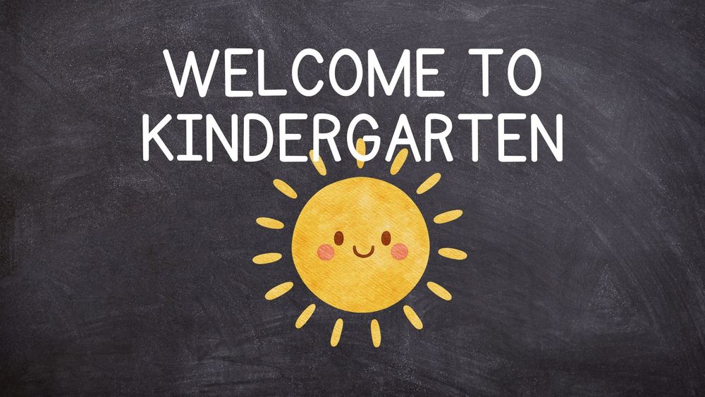 Kindergarten Registration