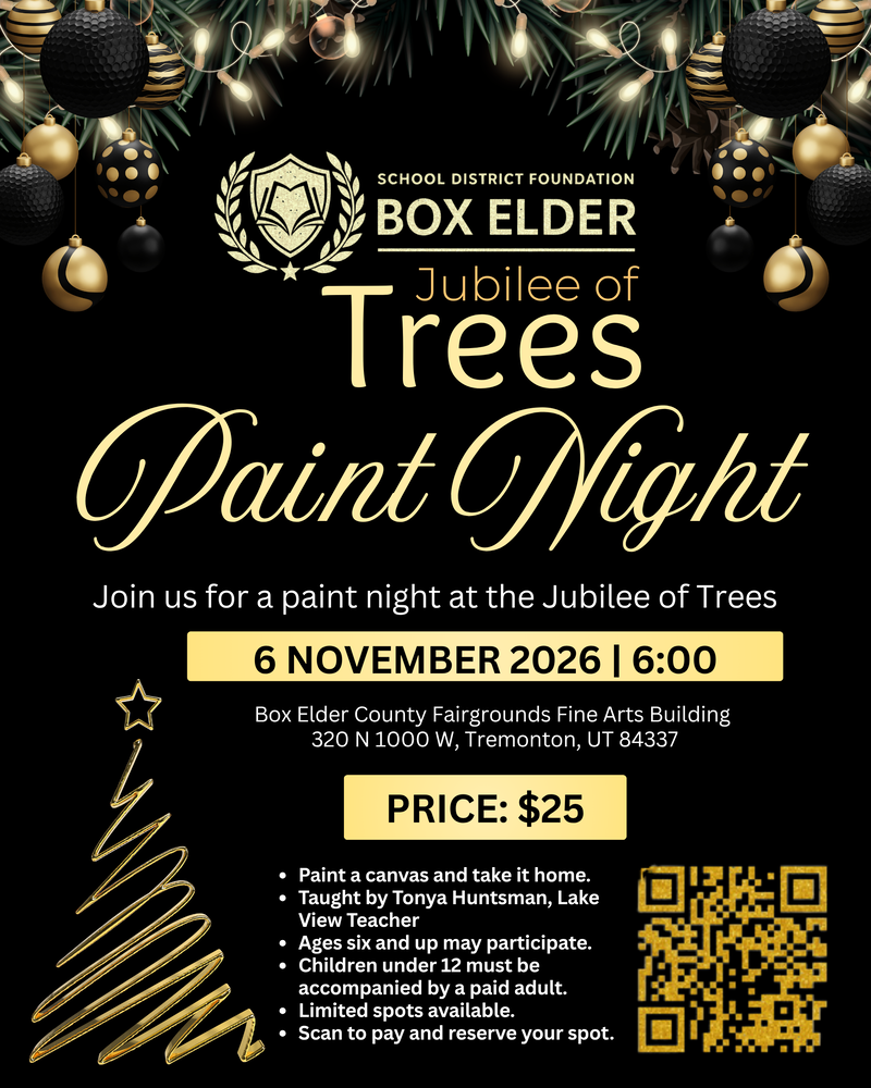 Jubilee of Trees Paint Night