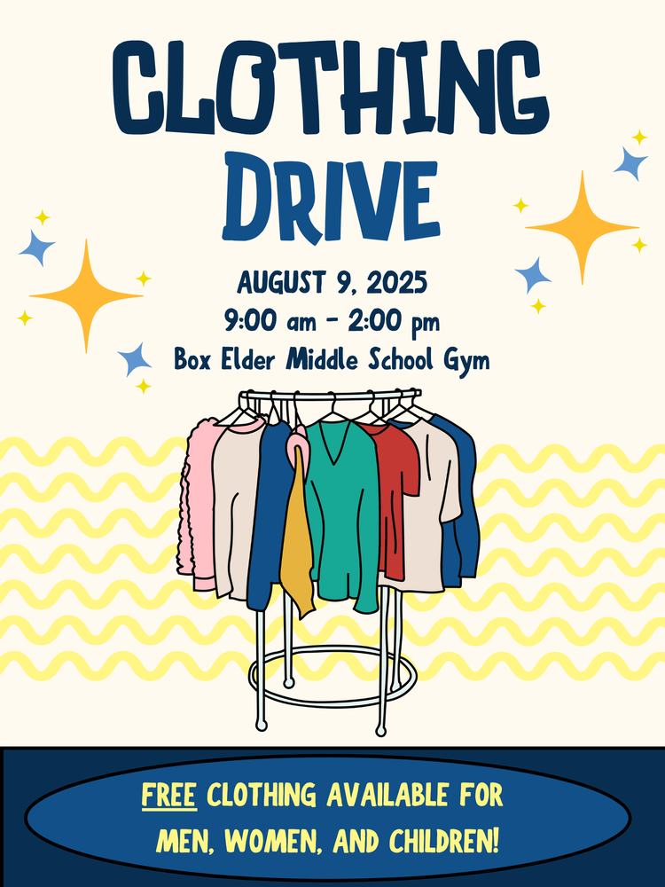 Community Clothing Drive