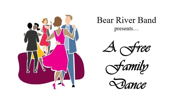 Family Dance flyer