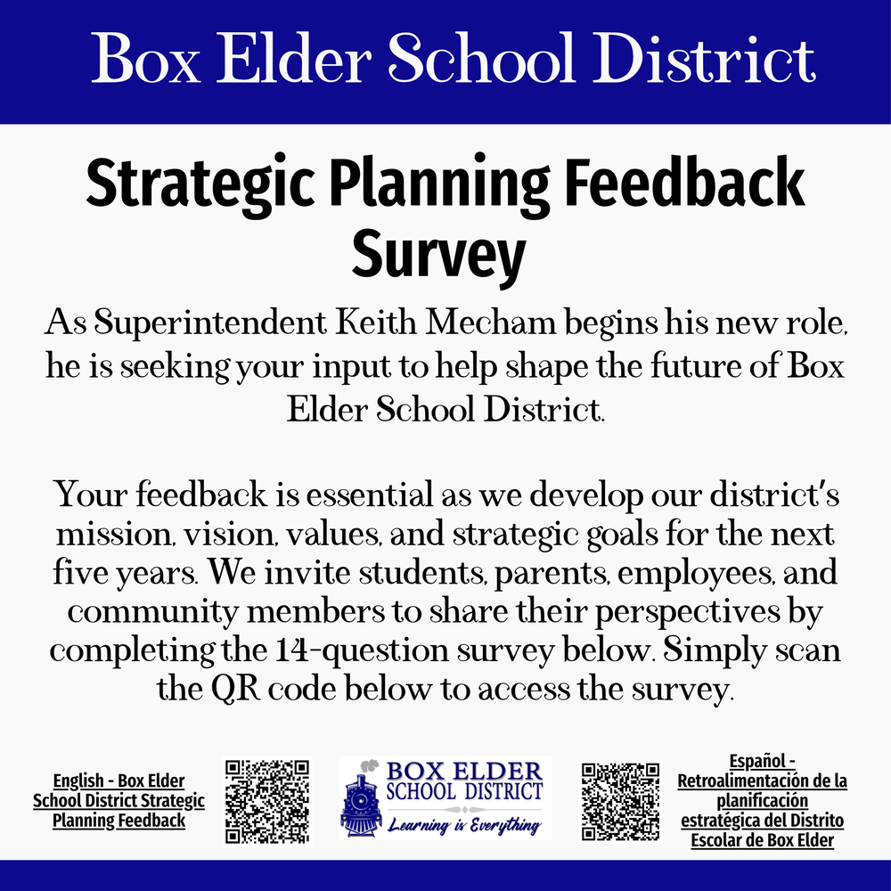 strategic Feedback Planning Survey