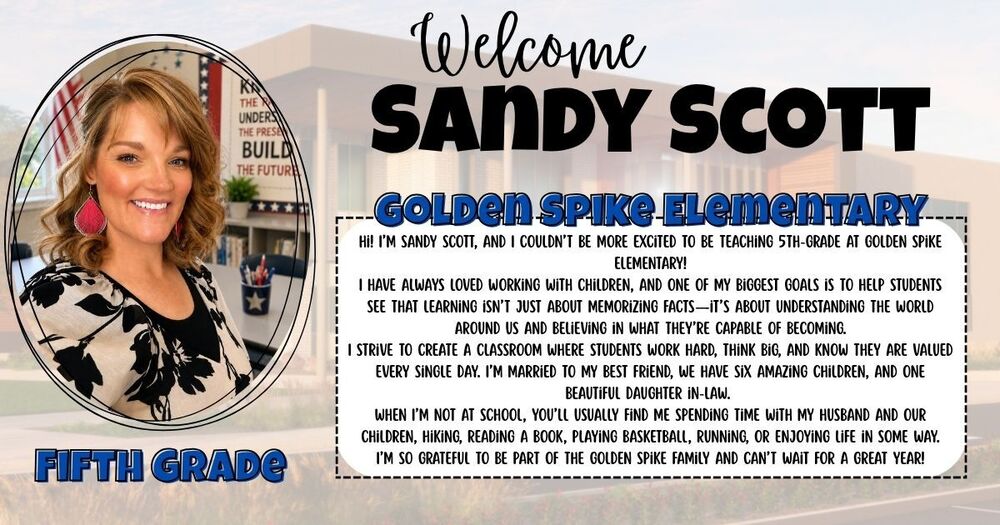 Welcome, Teachers!