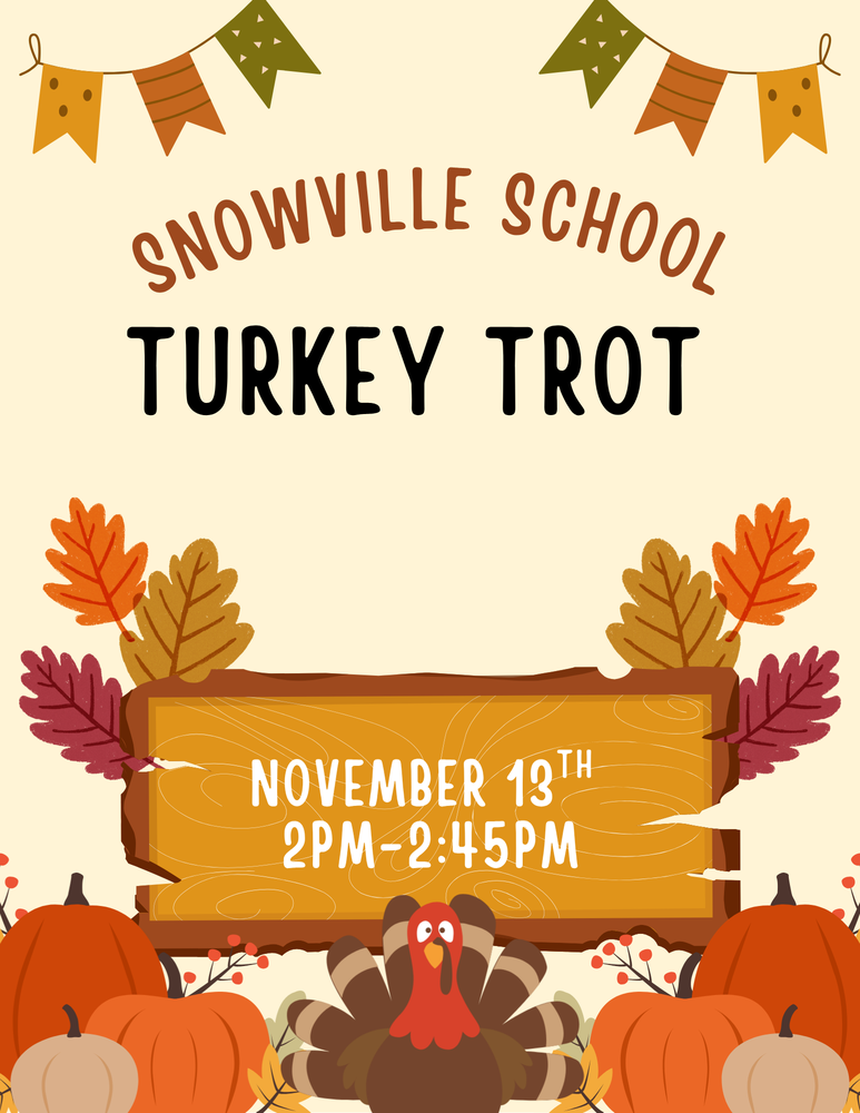 Turkey Trot Nov 20th