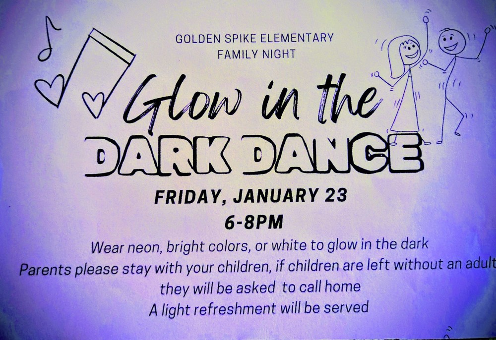 Glow in the Dark Dance