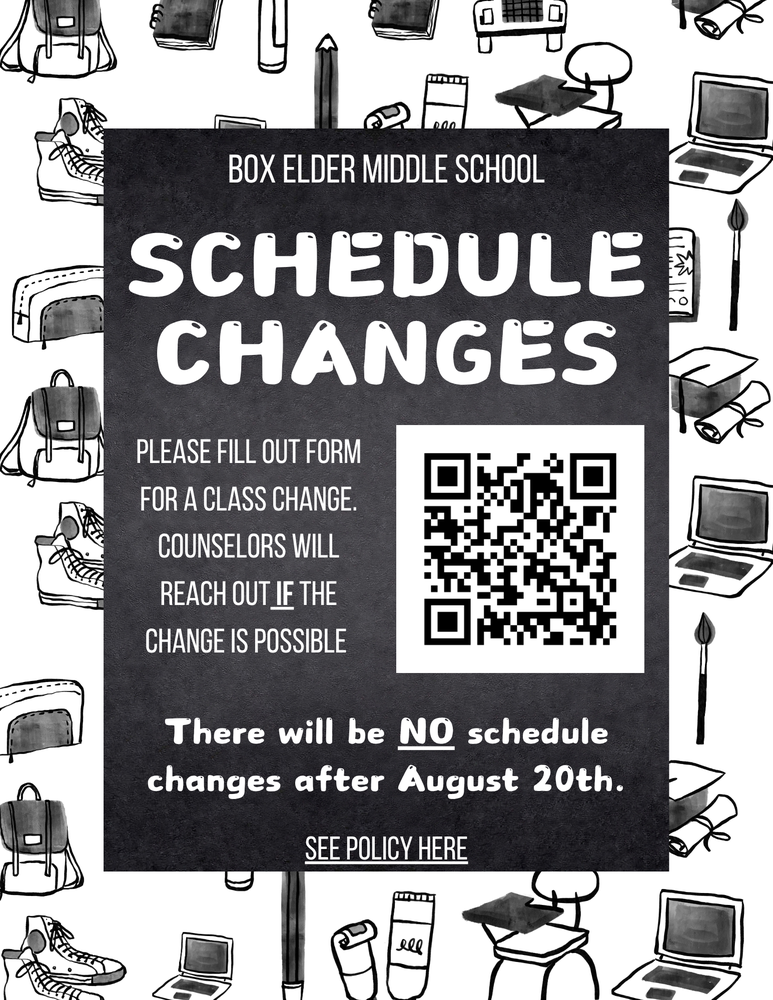 Schedule Change