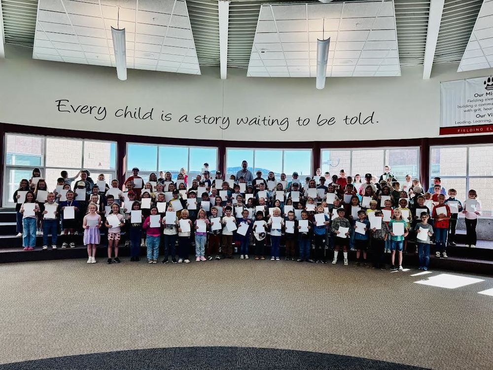 100% attendance for April