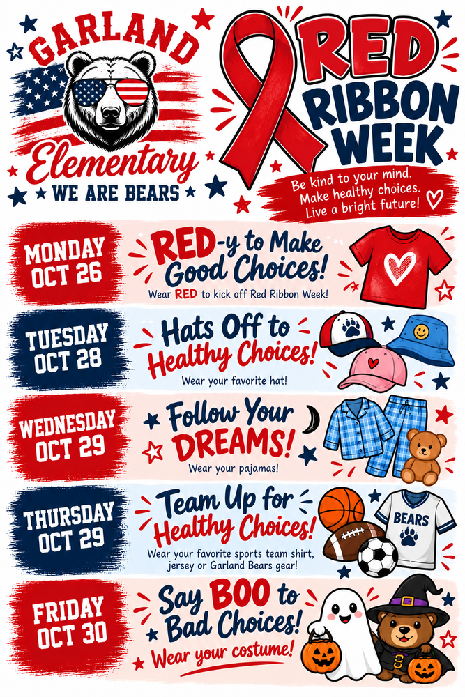 RRW dress up days 