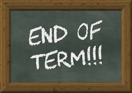 End of term