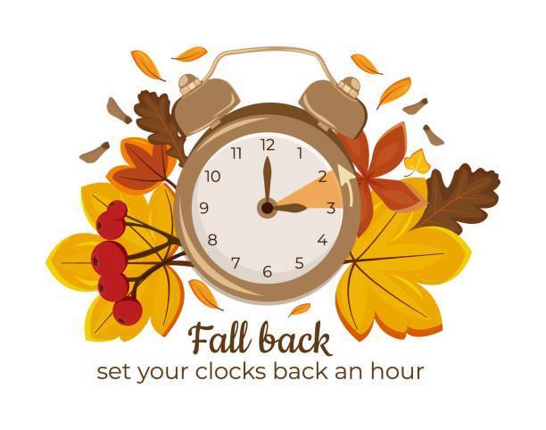 Daylight savings- Fall back