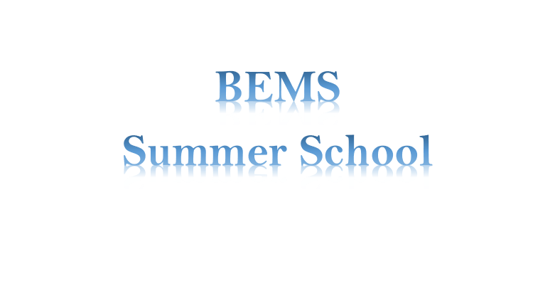BEMS  Summer School