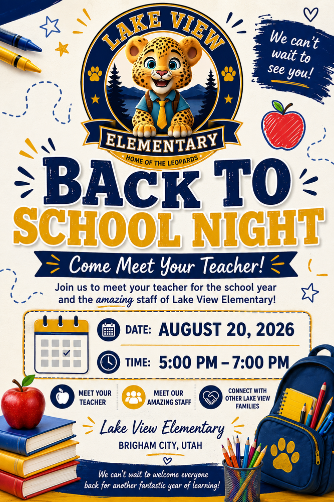 Back to School Night