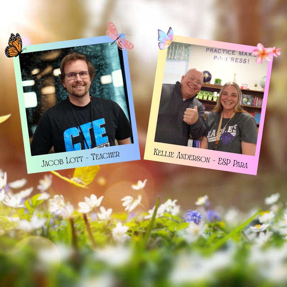 May Employees of the Month