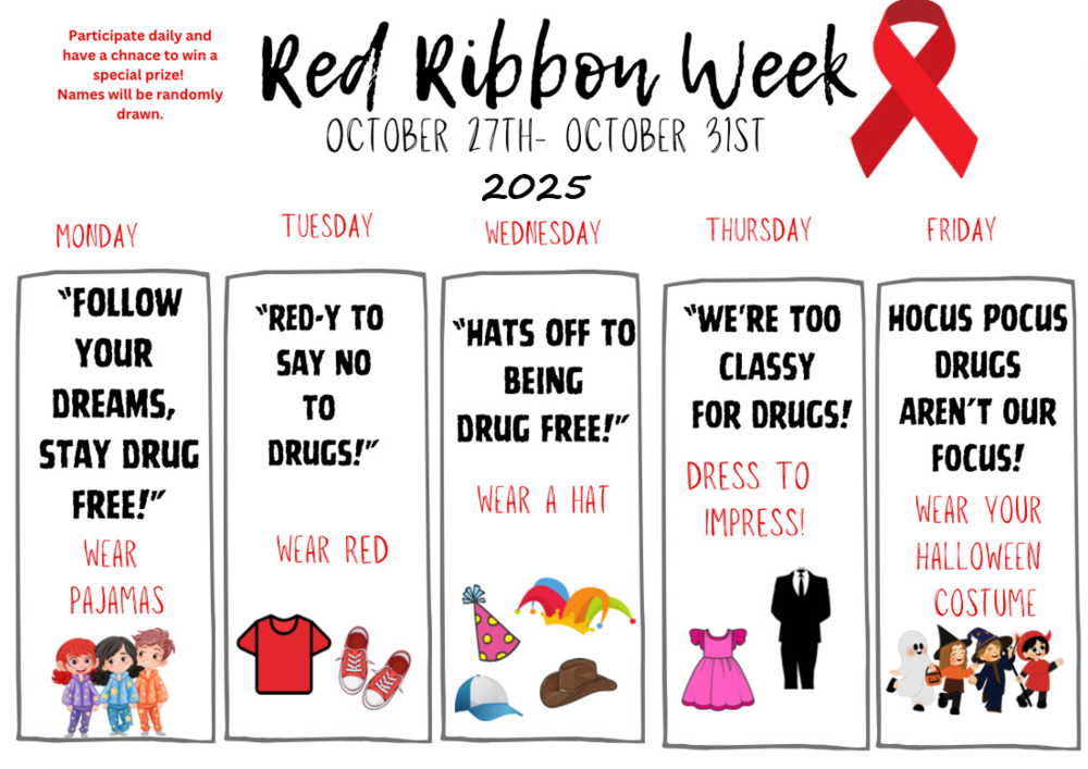 TMC Red Ribbon Week