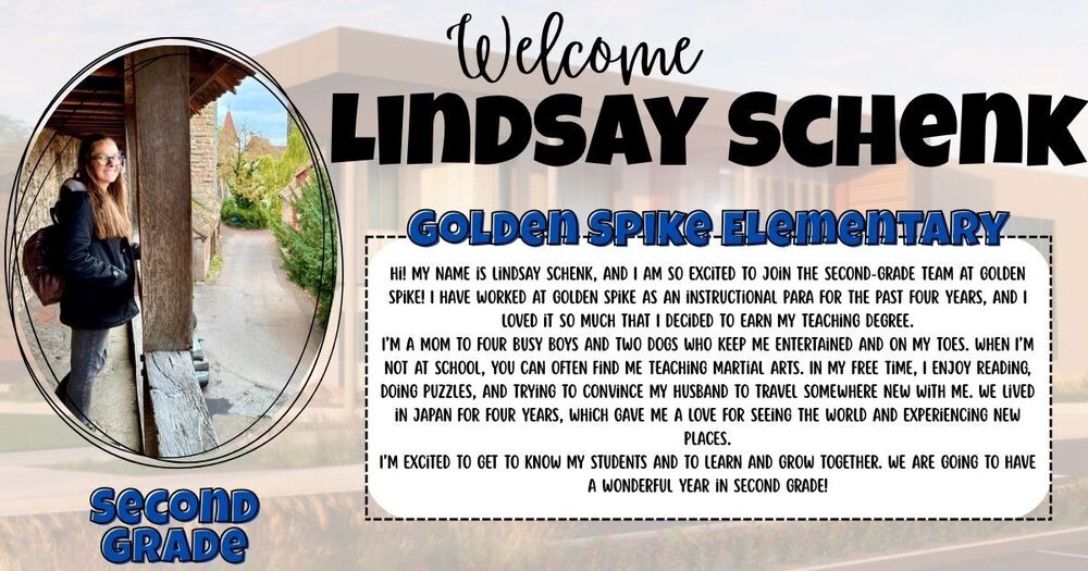 Welcome, Teachers!