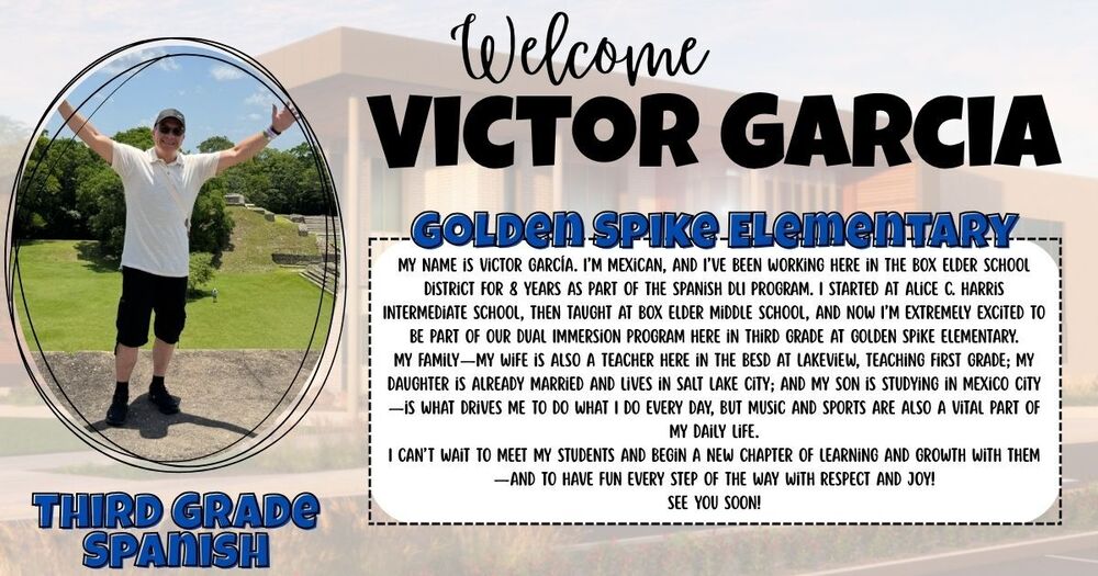 Welcome, Teachers!