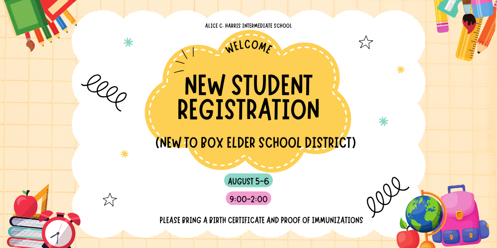 New Student Registration