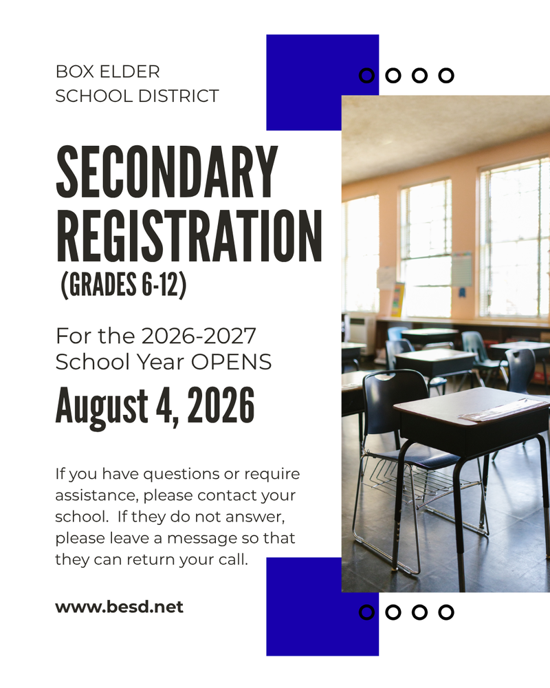 Secondary Registration