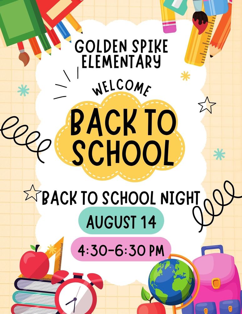 Back to School Flier