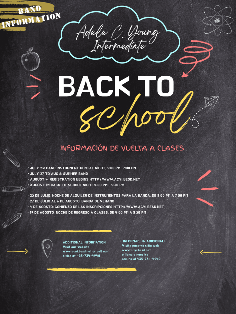Band Back 2 School