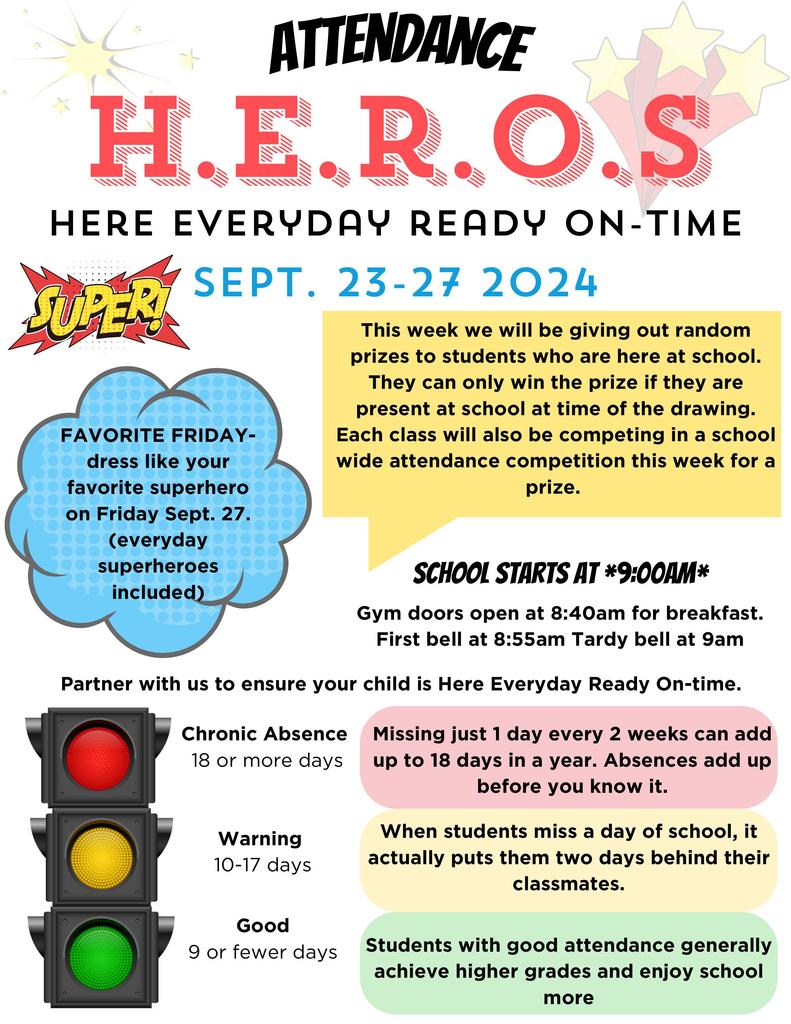 Attendance Week