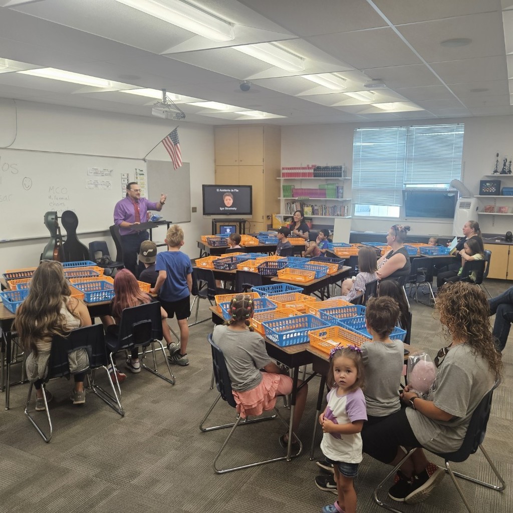 Back to School Night